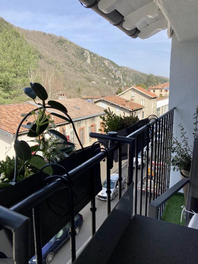 Aux 4 Logis Appart-Hotel - Studio Le Roof - Une Vue Splendide - Petit Dejeuner Inclus 1Ere Nuit Foix Luaran gambar